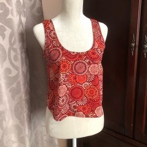 Geometric Print Tank